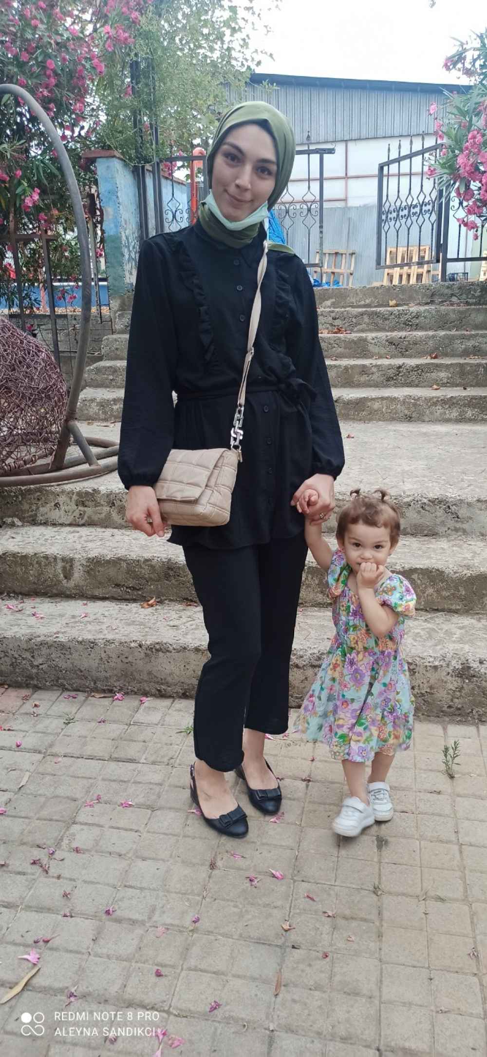 Modalamelif  Önü Fırfırlı İkili Takım Siyah