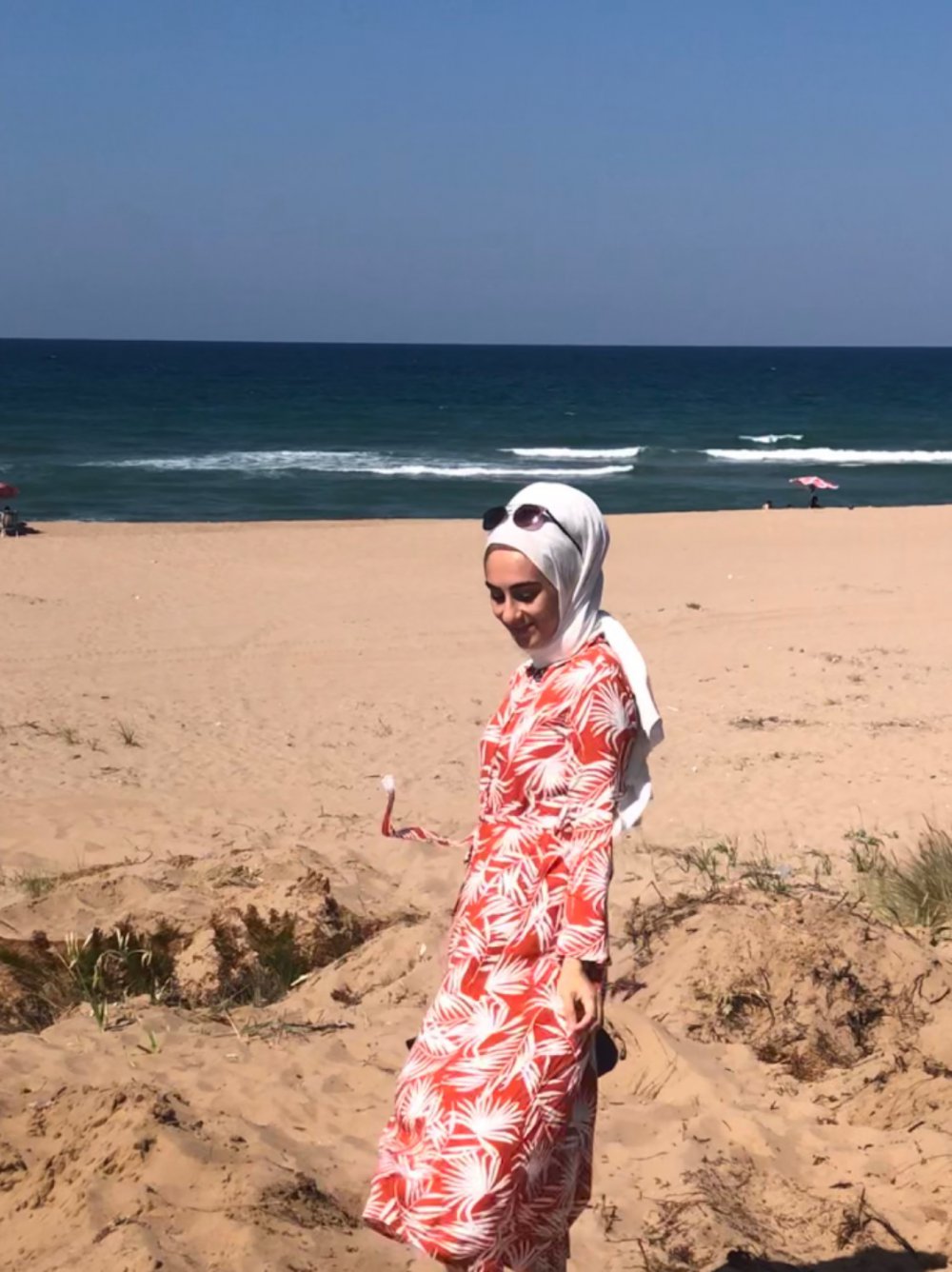 Modalamelif Tropik Elbise Kiremit