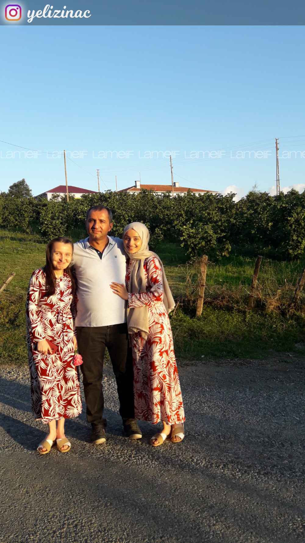 Modalamelif Tropik Elbise Kiremit