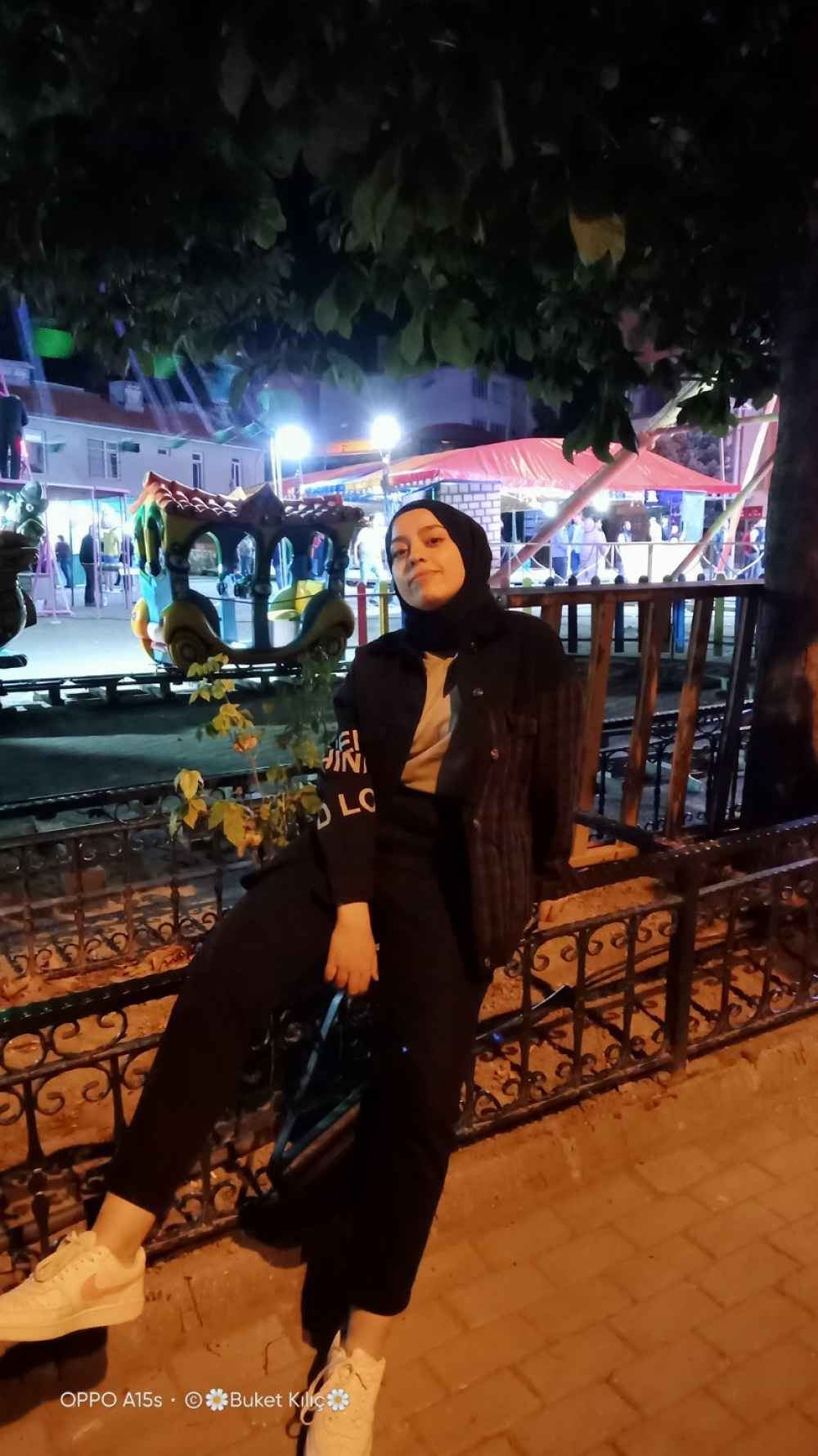 Modalamelif Ekose Garnili Kol Baskılı Ceket Siyah Bordo