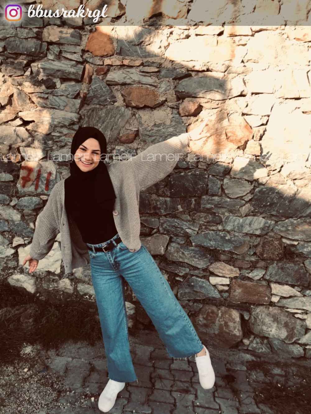 Lamelif Kesik Paça Midi Boy Pantolon Açık Mavi