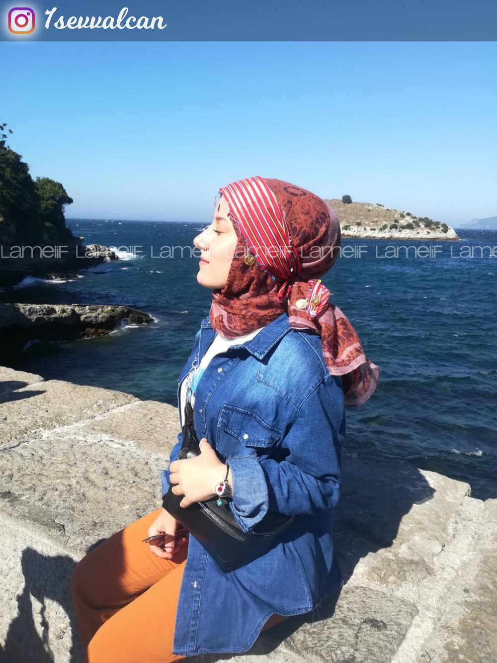 Modalamelif Cepli Kot Gömlek