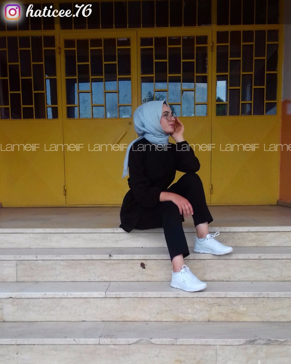 Modalamelif Kuşaklı Takım Siyah