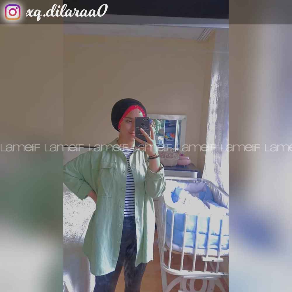 Modalamelif Kapak Cep Detaylı Önü Boydan Düğmeli Gömlek Çağla Yeşili