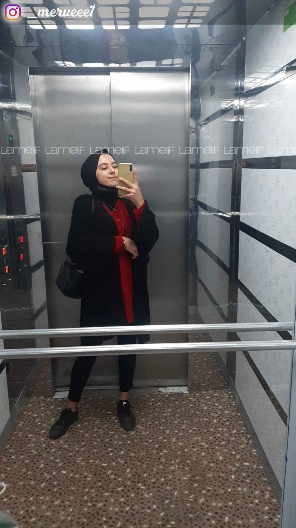 Modalamelif Yara_sa Kol Katlamalı Triko Hırka Siyah