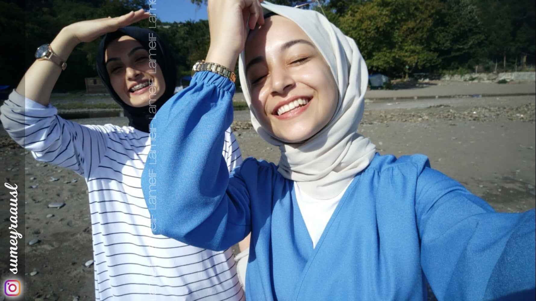 Lamelif Keten Şal Krem