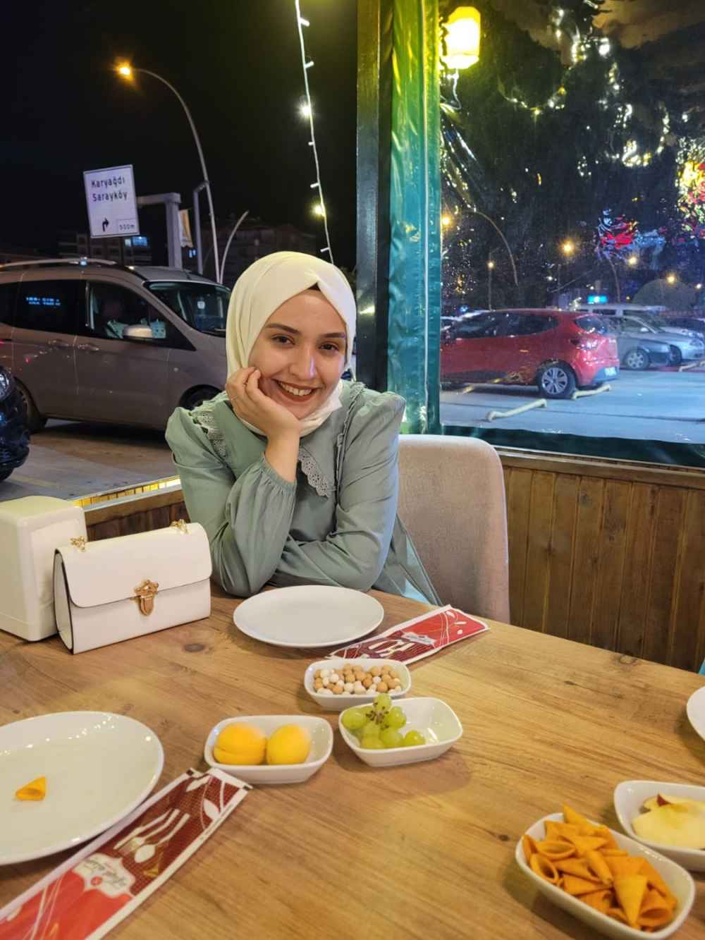 Lamelif Keten Şal Krem