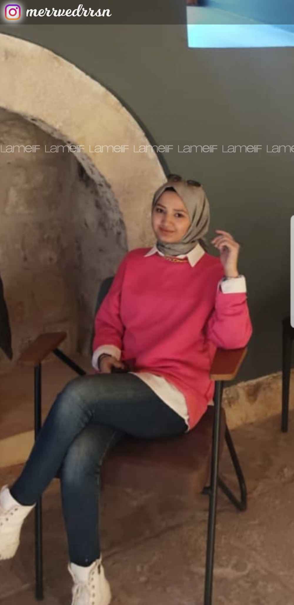 Modalamelif Bisiklet Yaka Düz Renk Desen Tonia Sweat Fuşya