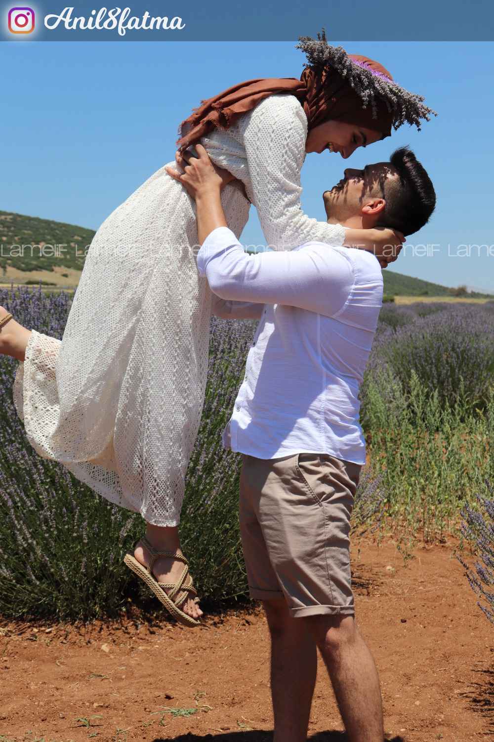 Lamelif Hasır Kemerli Astarlı Tesettür Elbise Ekru