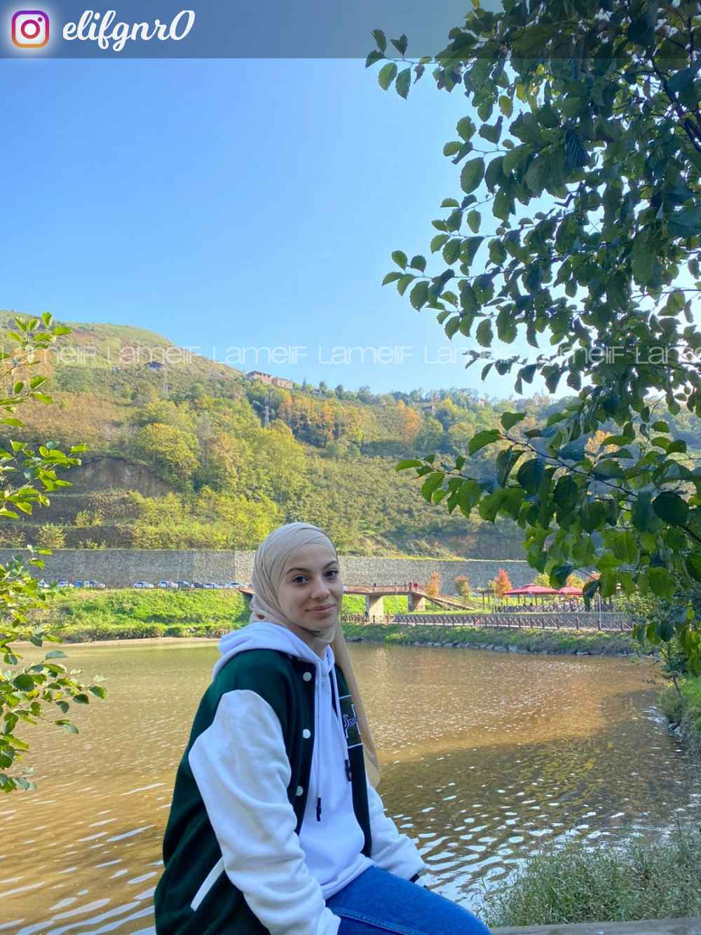 Modalamelif D Nakışlı Sırt Nakış İşlemeli Kolej Ceket Yeşil