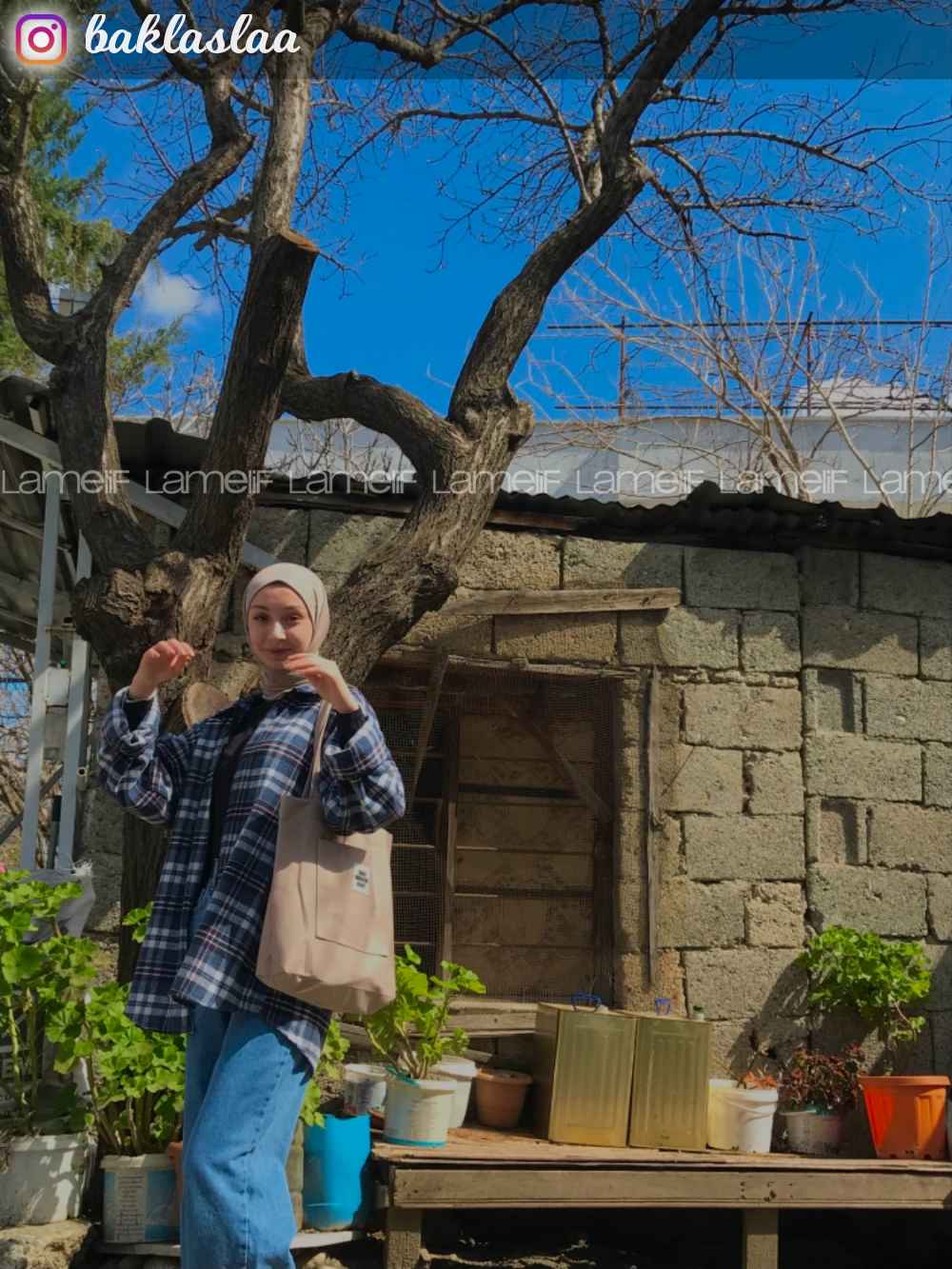 Lamelif Üç Gözlü Anton Çanta Bej