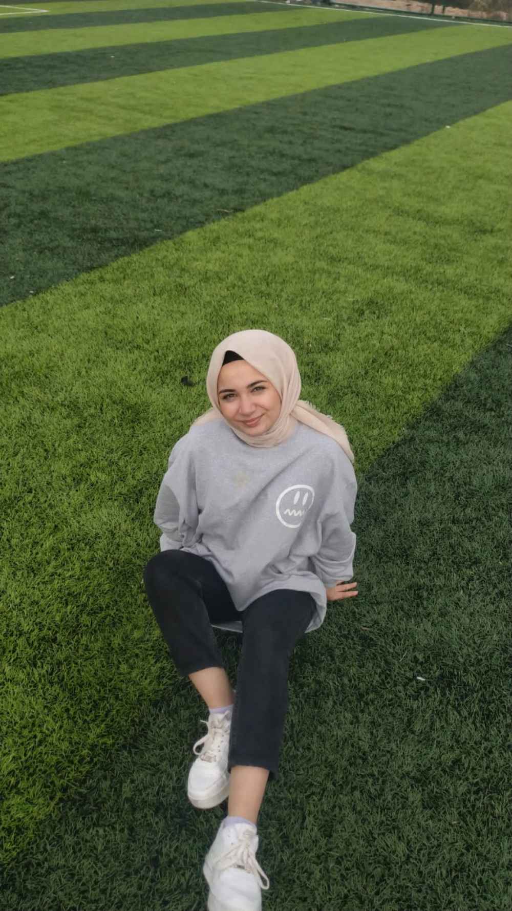 Modalamelif Emoji Baskılı Kaşkorse Sweat Gri