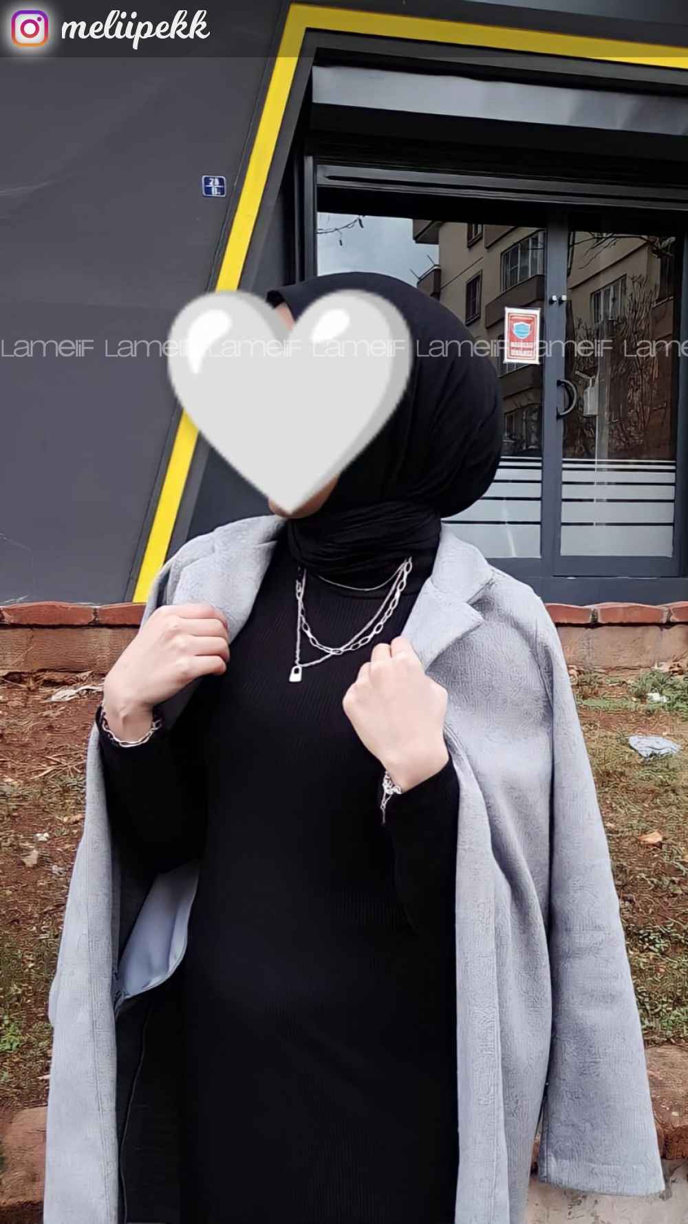 Modalamelif Siyah Fitilli Kaşkorse Elbise