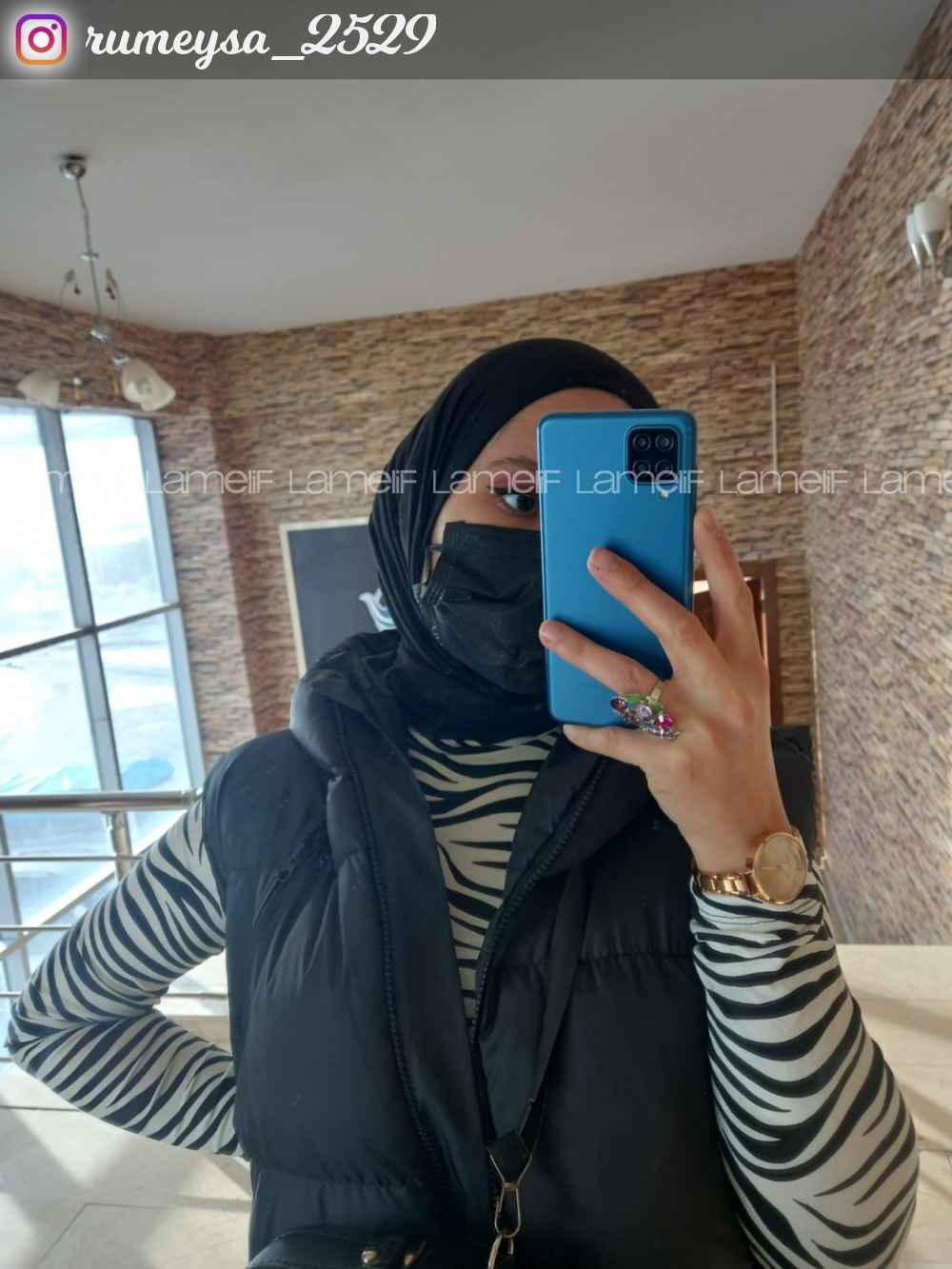 Black-1 Medium Crew Neck Long Arm Cotton Body