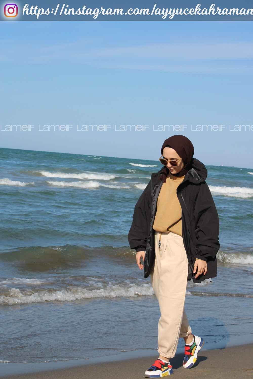 Lamelif Balon Model Bol Mom Jean Bej