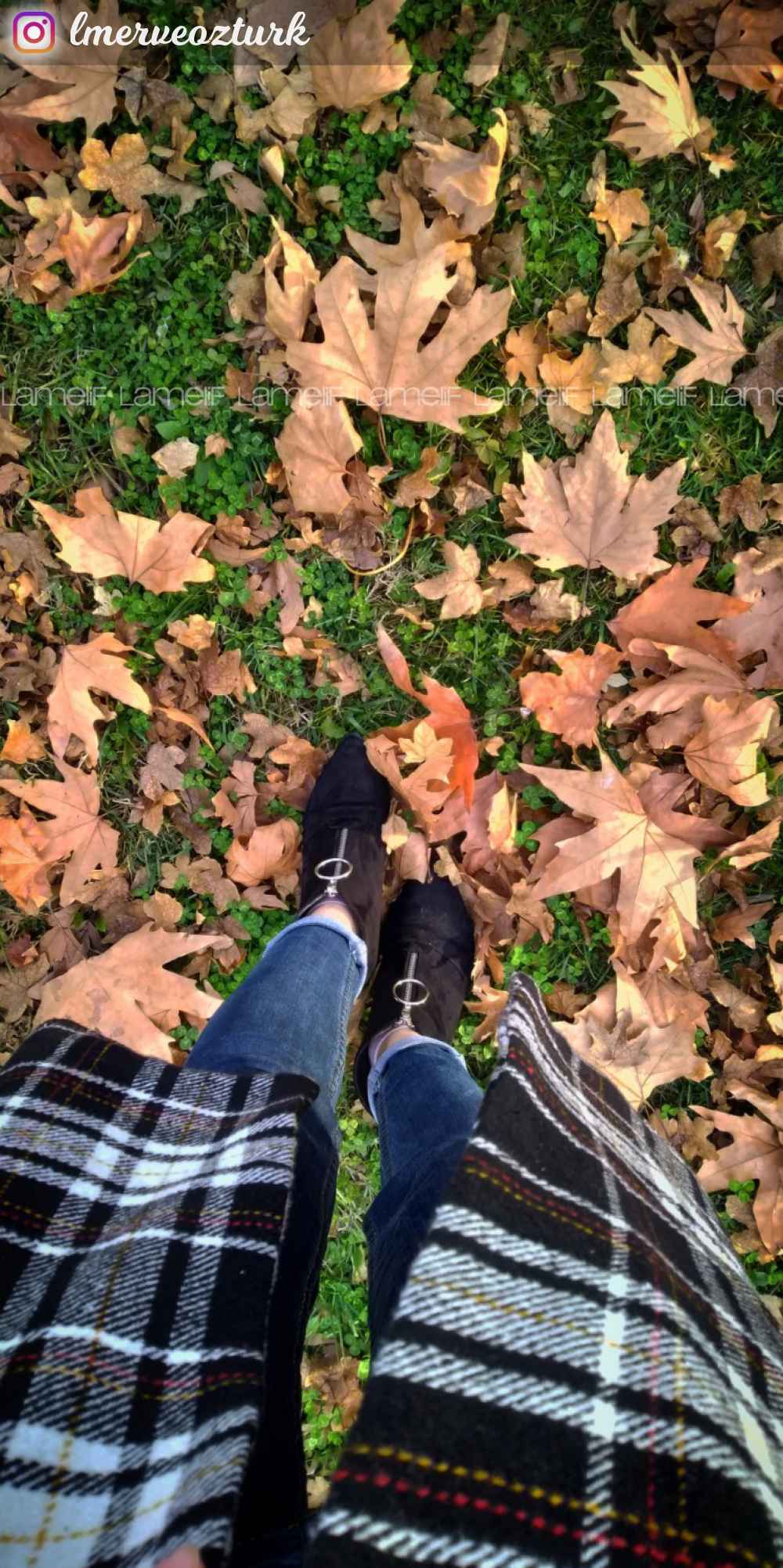 Modalamelif Orta Topuklu Fermuar Detaylı Siyah Süet Bot