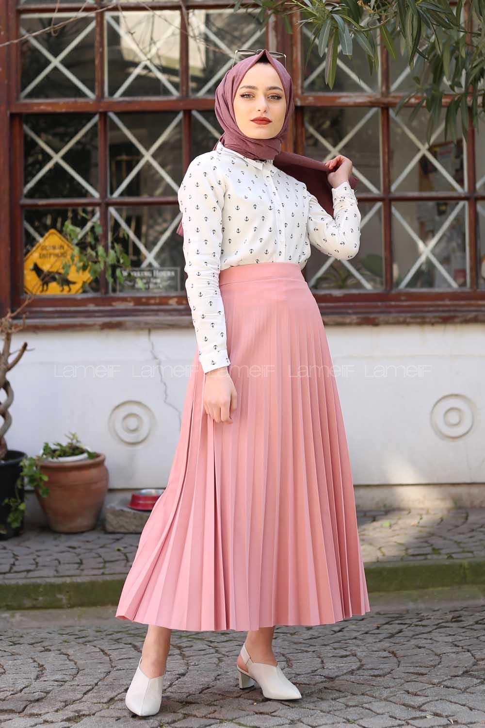 Modalamelif Deniz Figürlü Gömlek Beyaz