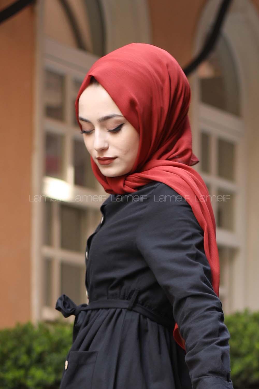 Modalamelif Keten Elbise Siyah