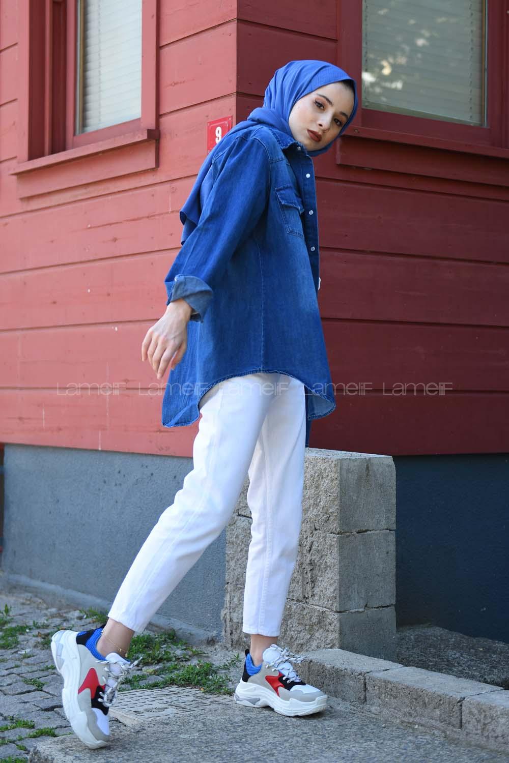 Modalamelif Cepli Kot Gömlek