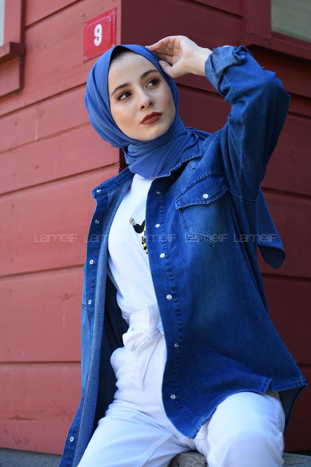 Modalamelif Cepli Kot Gömlek