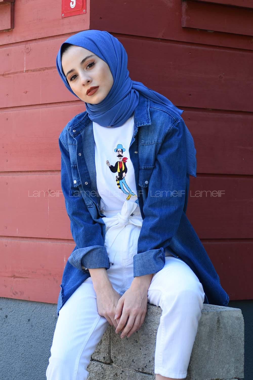 Modalamelif Cepli Kot Gömlek