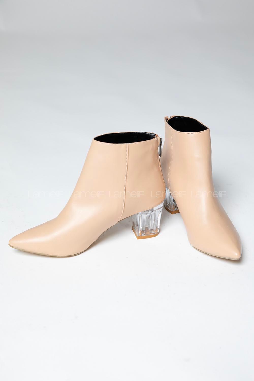 Modalamelif Metakrilat Topuklu Bilekte Bot Pudra