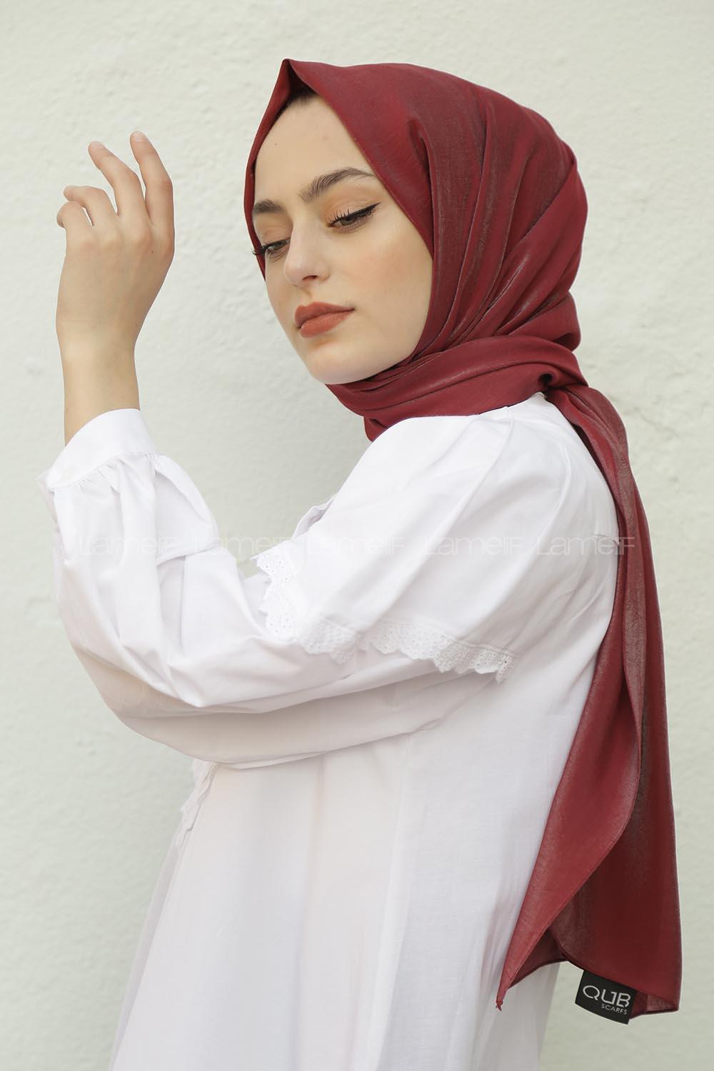 Modalamelif Bordo Prestij Şal