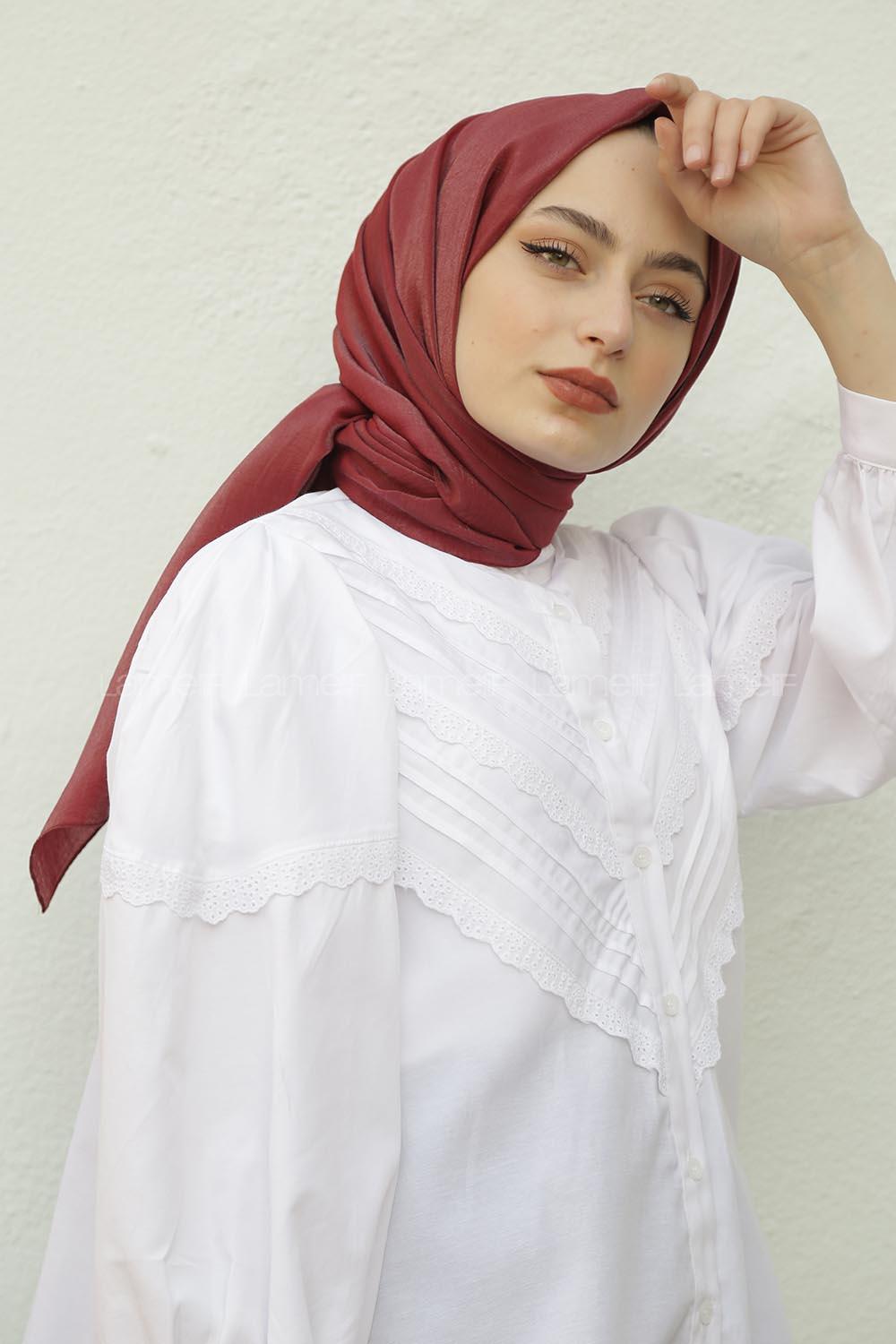 Modalamelif Bordo Prestij Şal