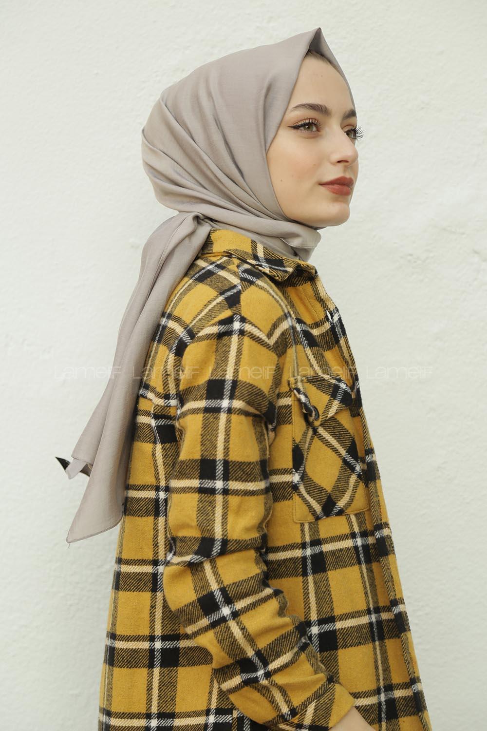 Modalamelif Gri Prestij Şal