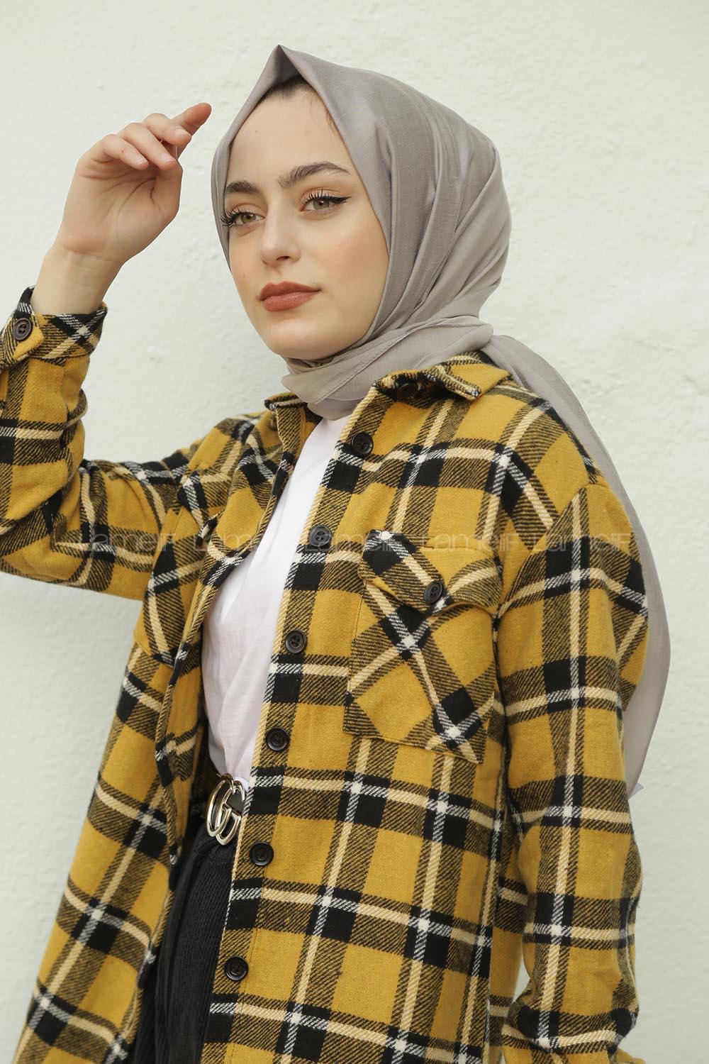 Modalamelif Gri Prestij Şal