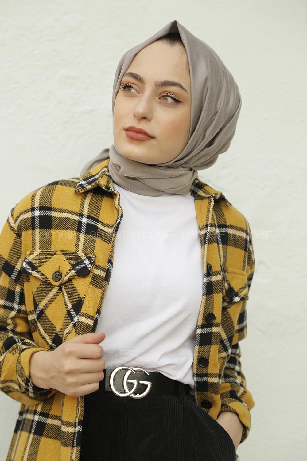 Modalamelif Gri Prestij Şal