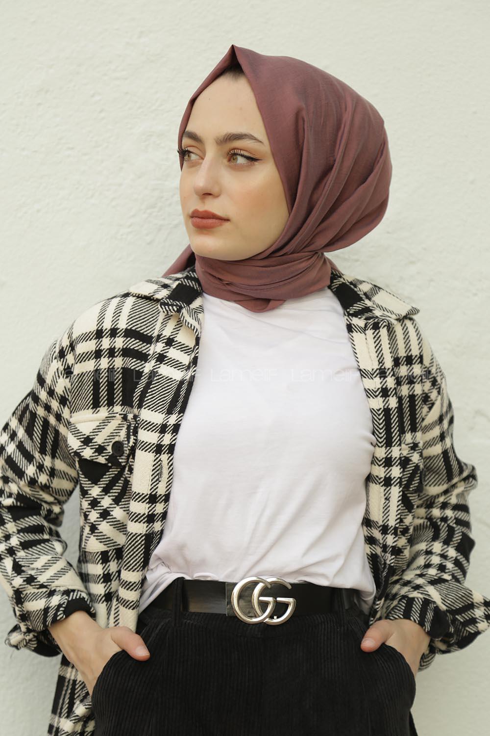 Modalamelif Gül Rengi Prestij Şal