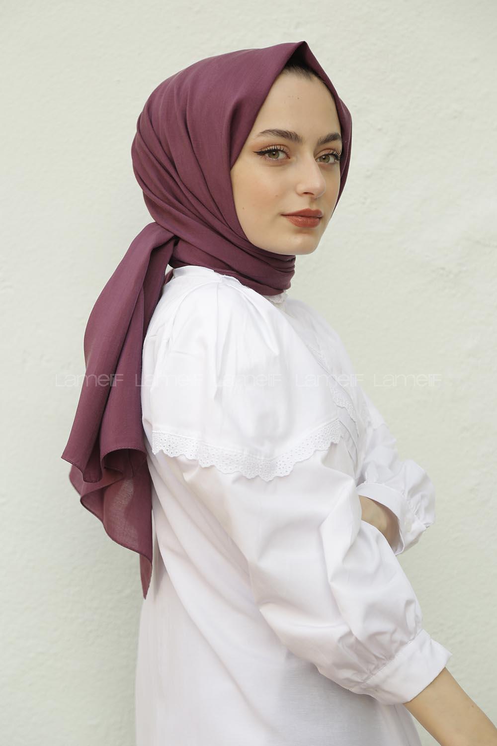 Modalamelif Mor Prestij Şal