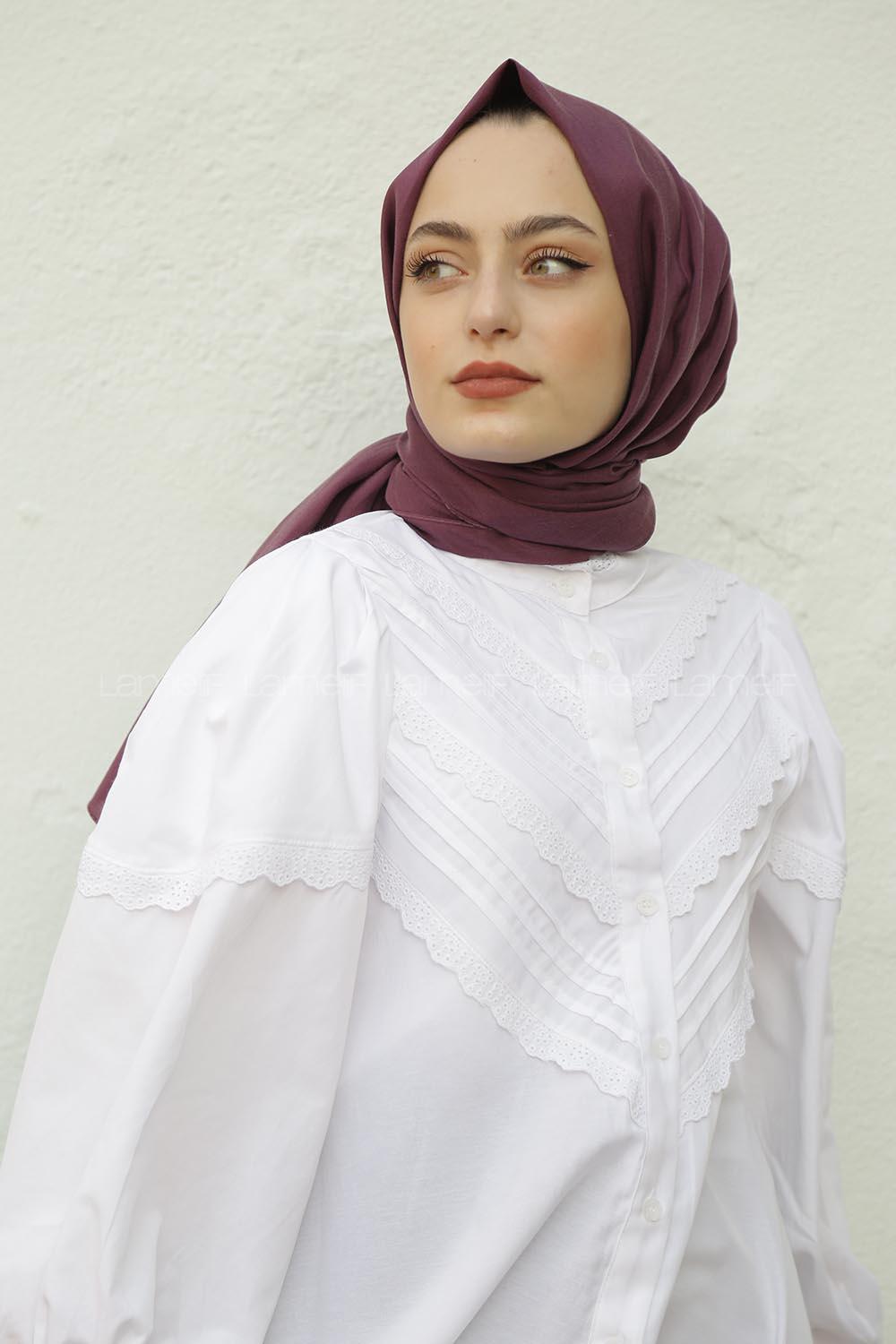 Modalamelif Mor Prestij Şal