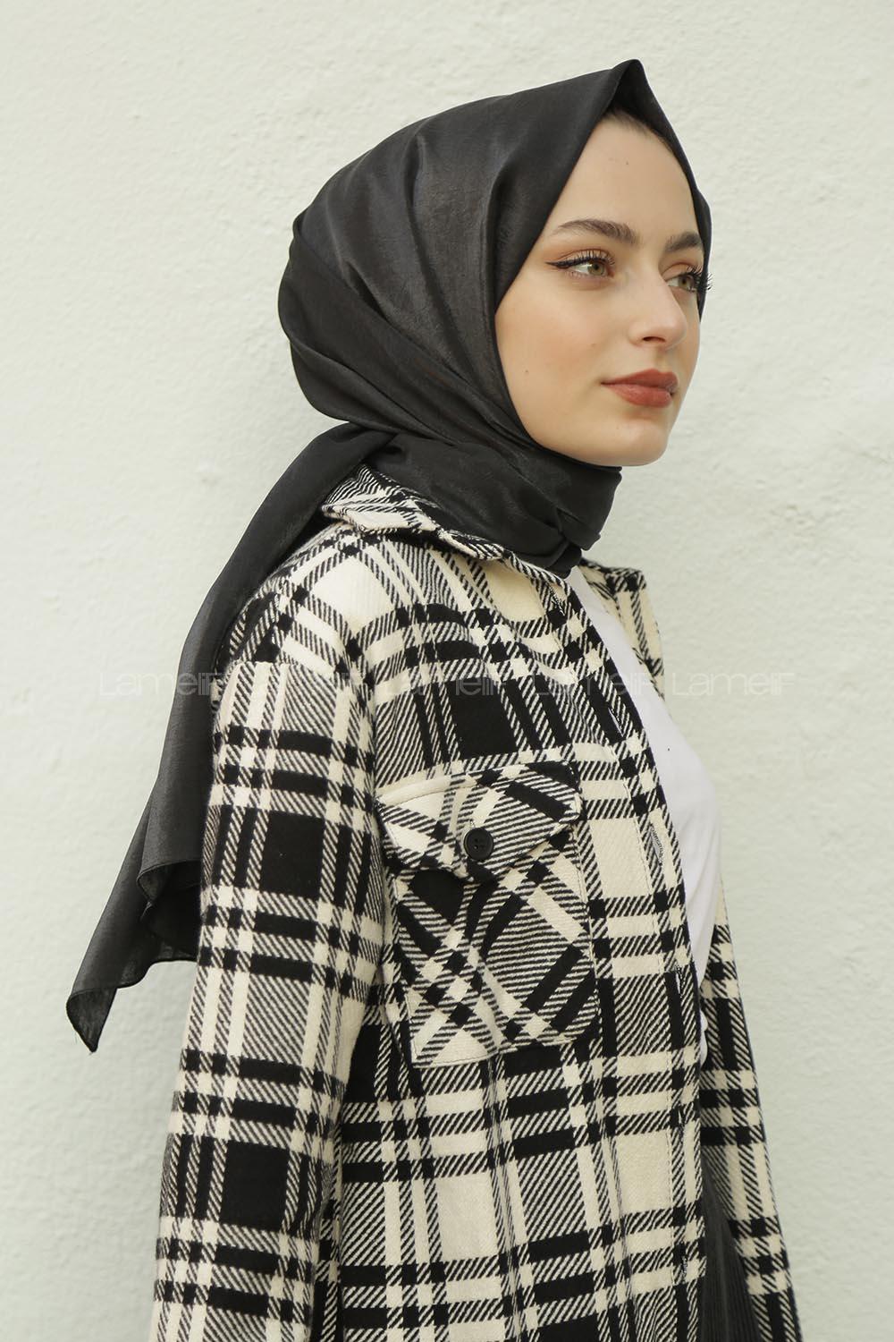 Modalamelif Siyah Prestij Şal