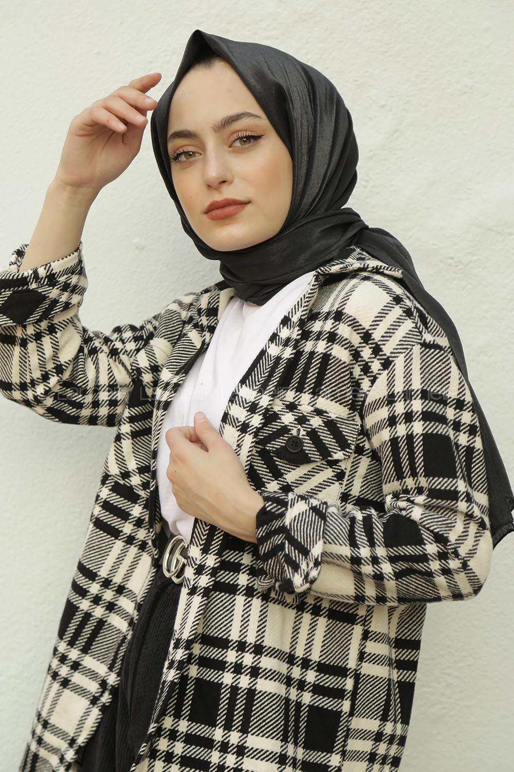 Modalamelif Siyah Prestij Şal