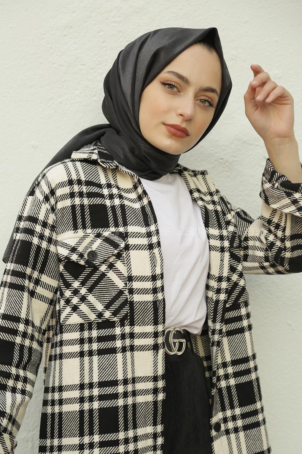 Modalamelif Siyah Prestij Şal