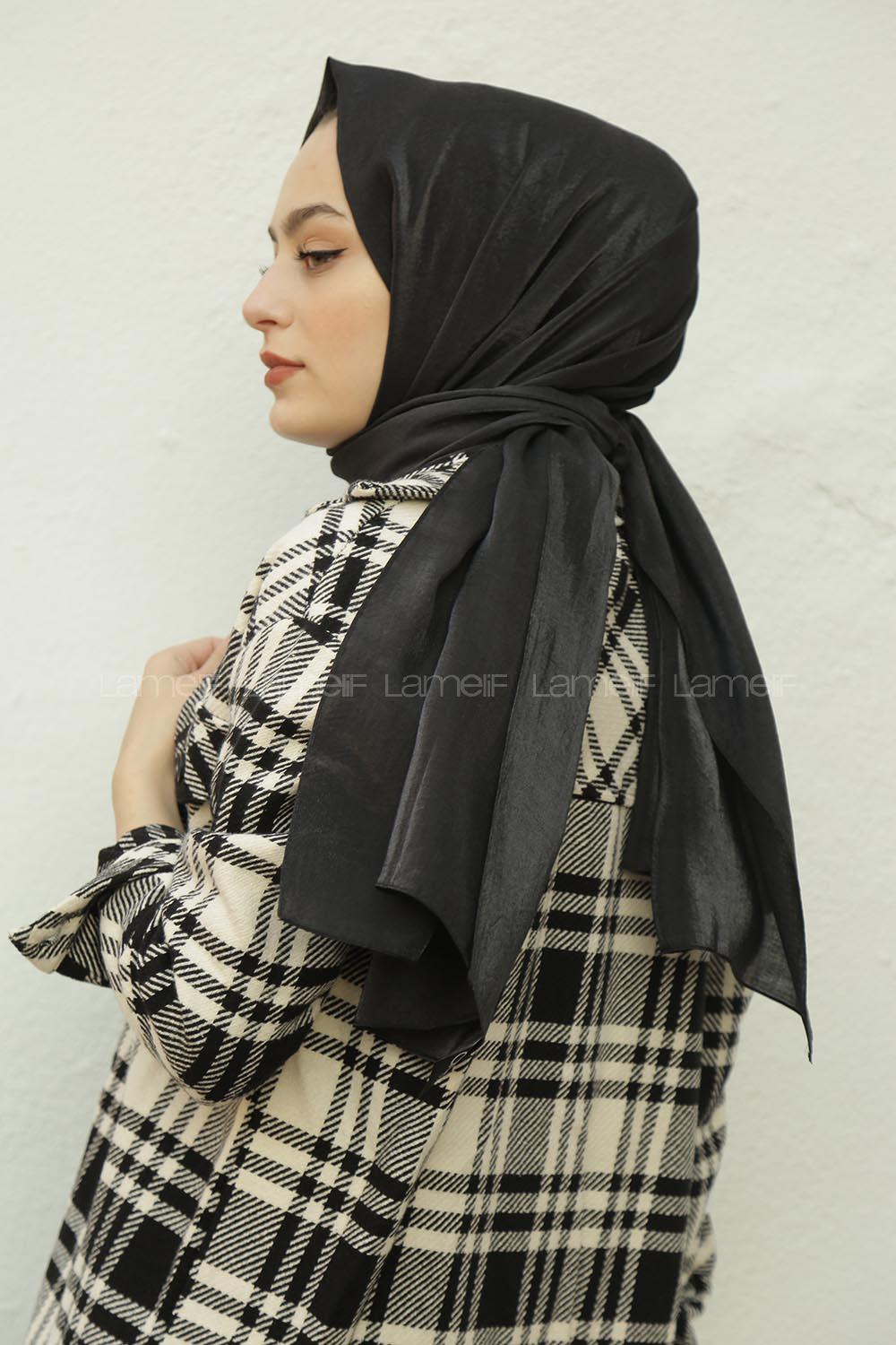 Modalamelif Siyah Prestij Şal