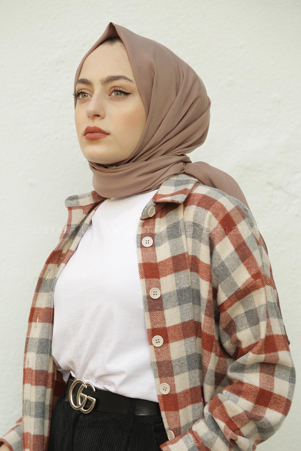 Modalamelif Sütlü Kahve Prestij Şal