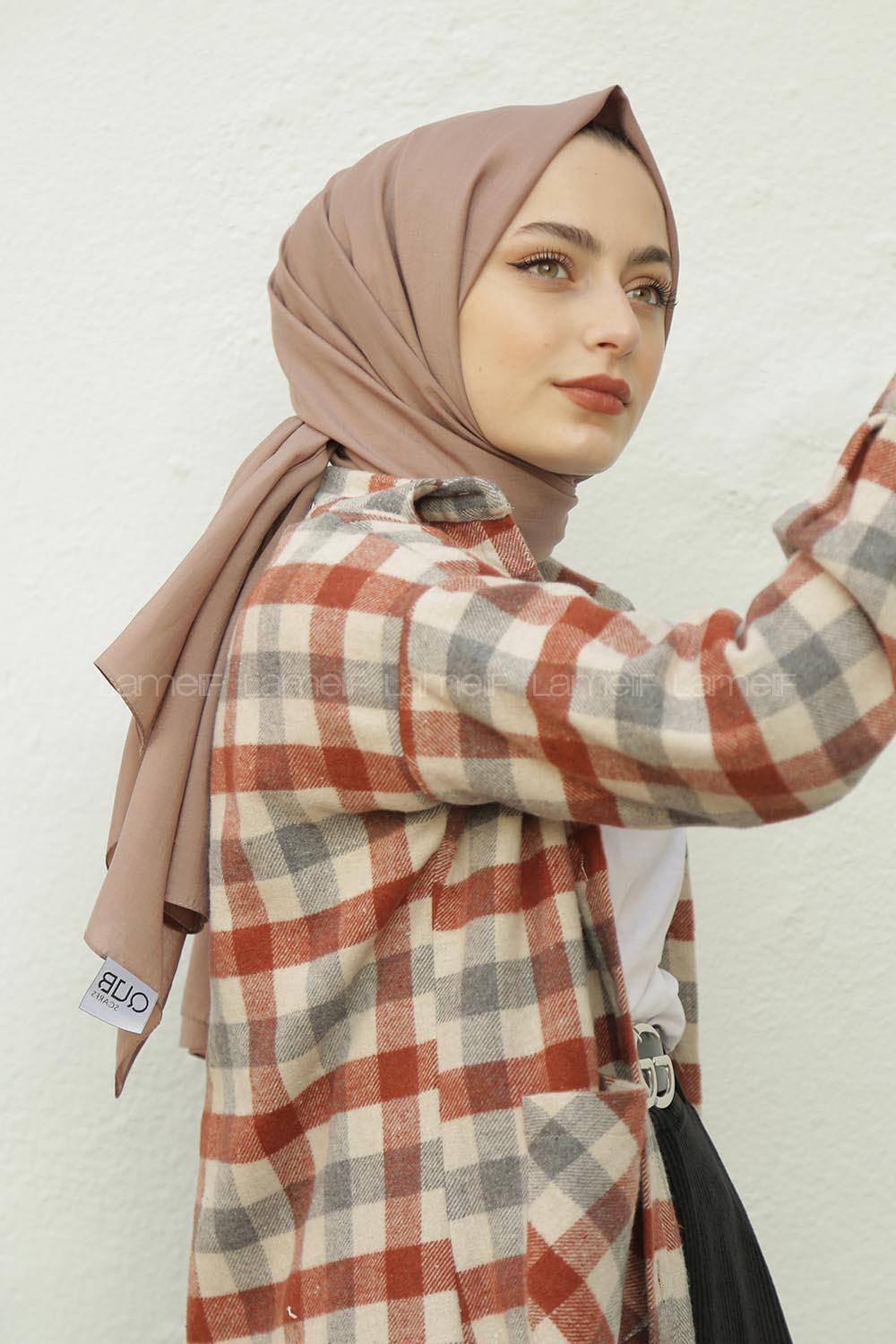 Modalamelif Sütlü Kahve Prestij Şal