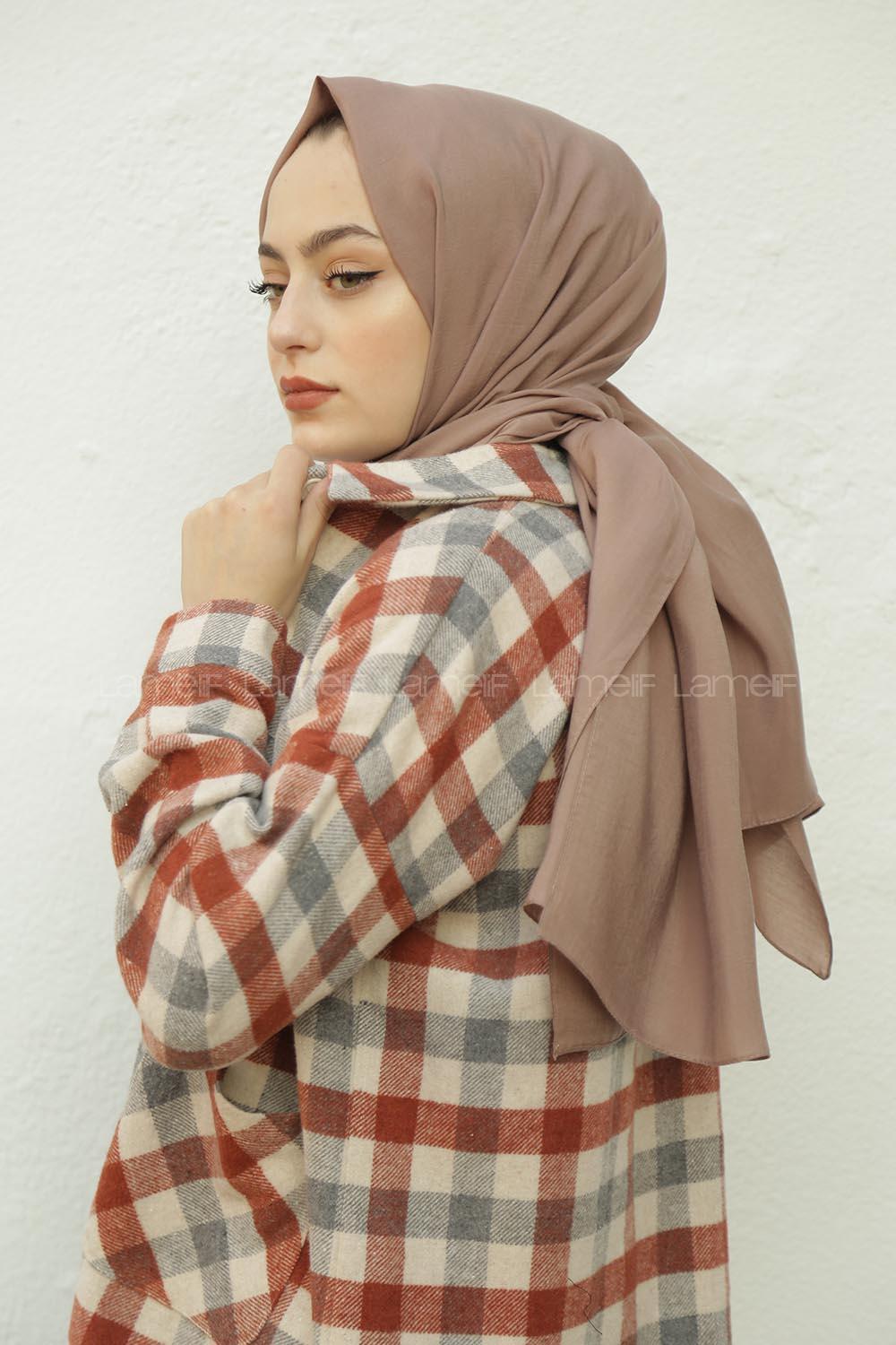 Modalamelif Sütlü Kahve Prestij Şal