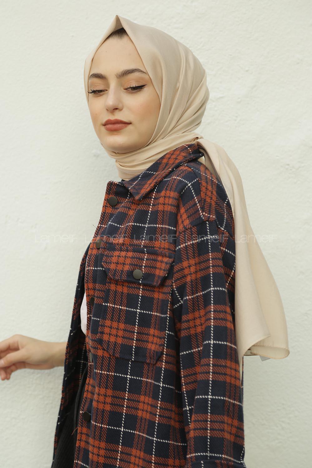 Modalamelif Vizonrengi Prestij Şal