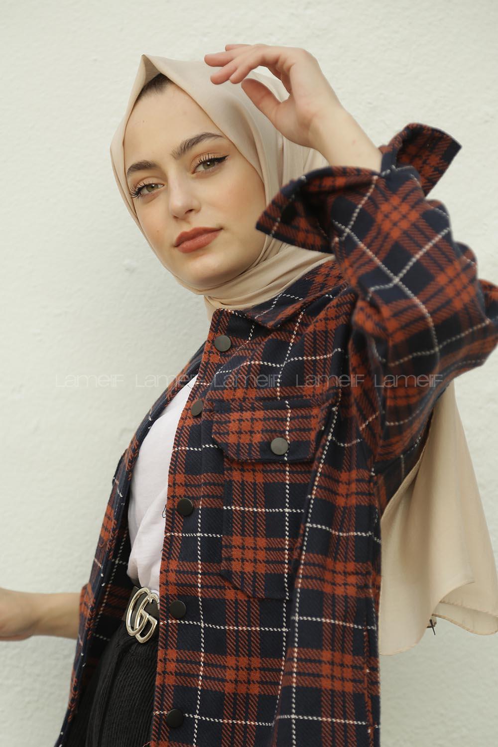 Modalamelif Vizonrengi Prestij Şal