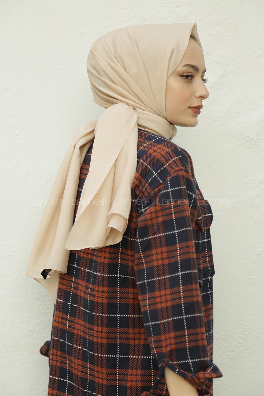 Modalamelif Vizonrengi Prestij Şal