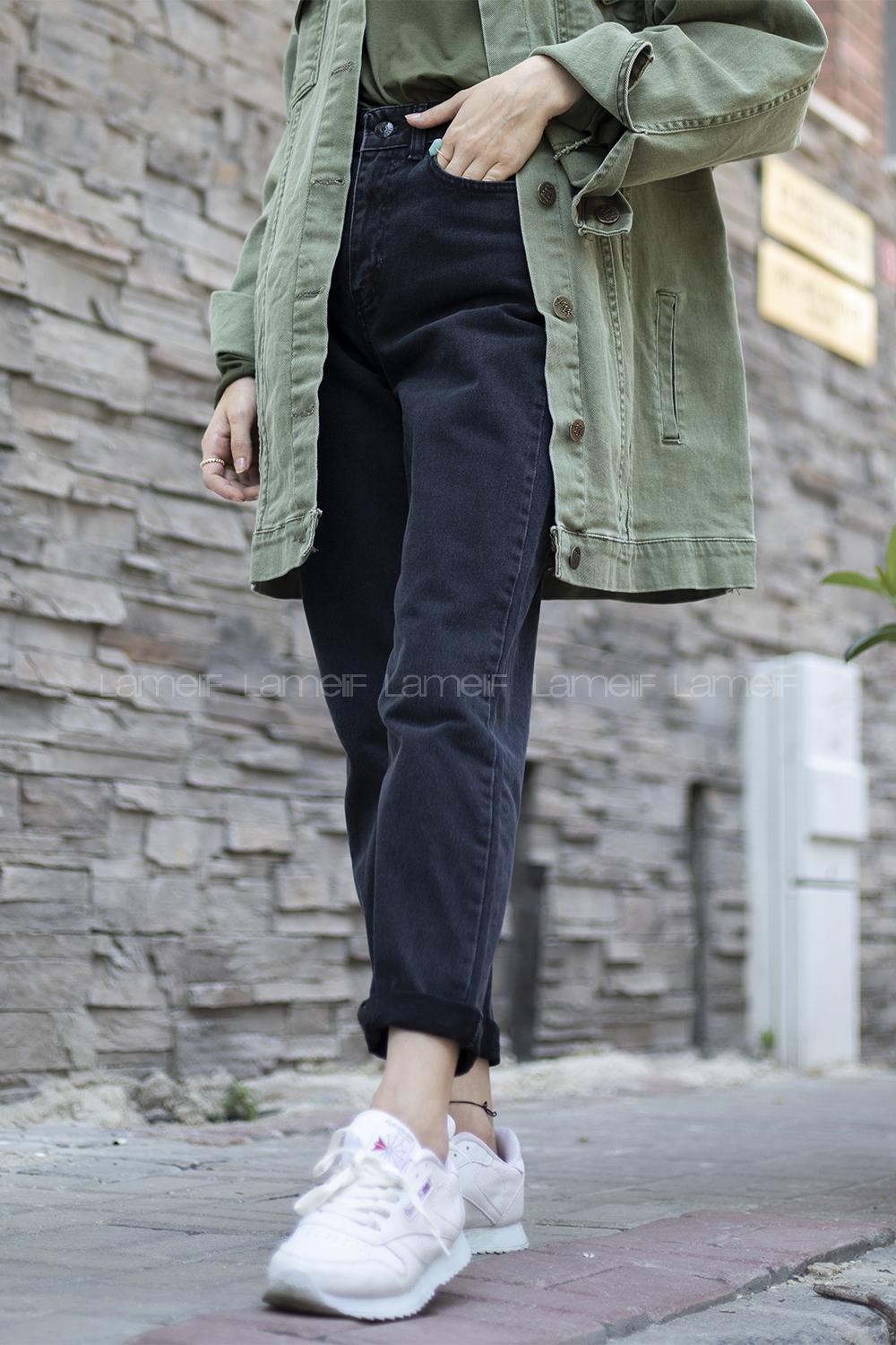 Modalamelif İndirimli Mom Jean