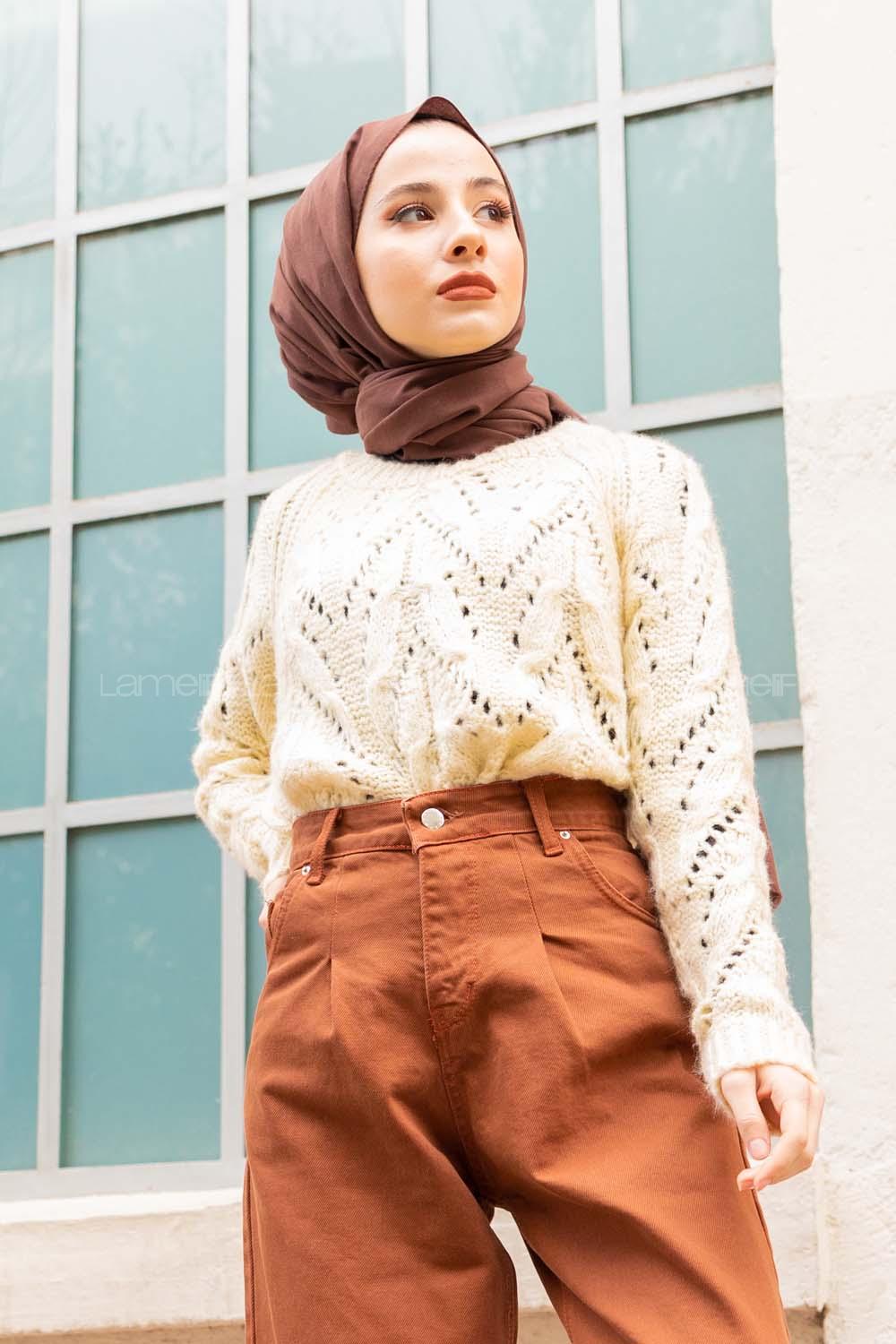 Modalamelif Ajurlu Trend Kazak Kemik