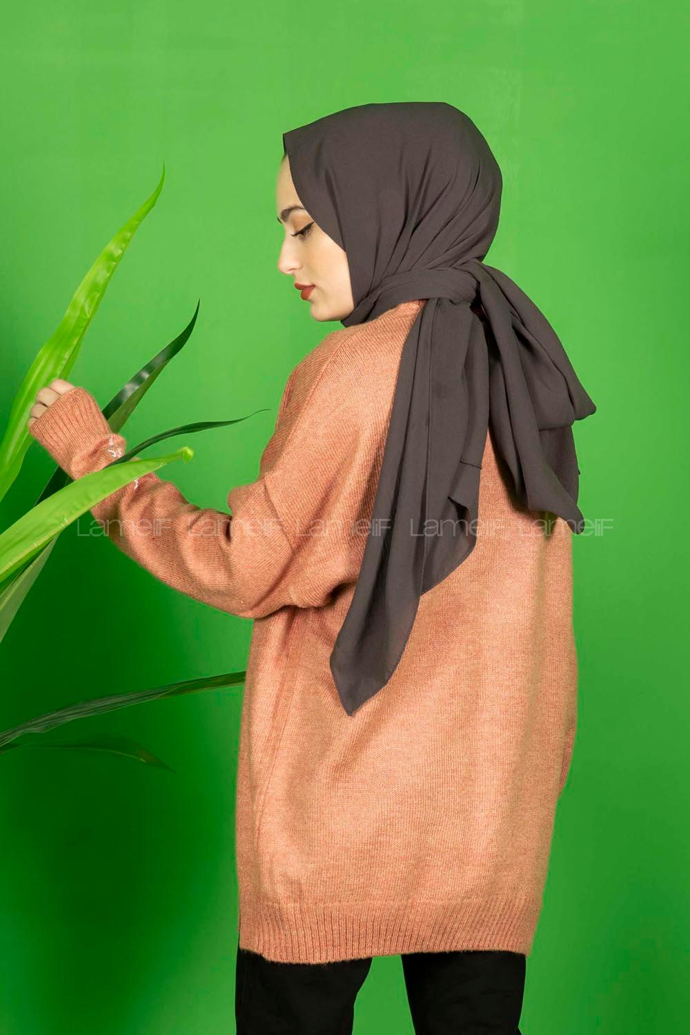 Modalamelif Gül Kurusu Örgü Kazak