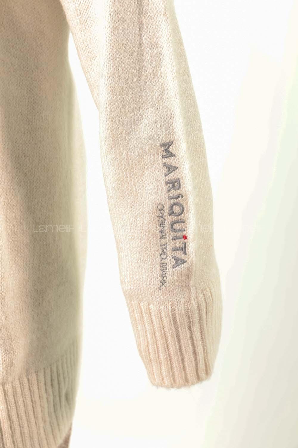 Modalamelif Ekru Örgü Kazak