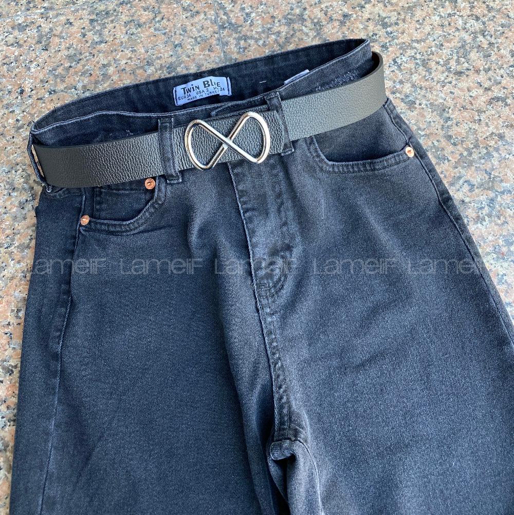 Modalamelif Sonsuz Tokalı Kemer Gümüş