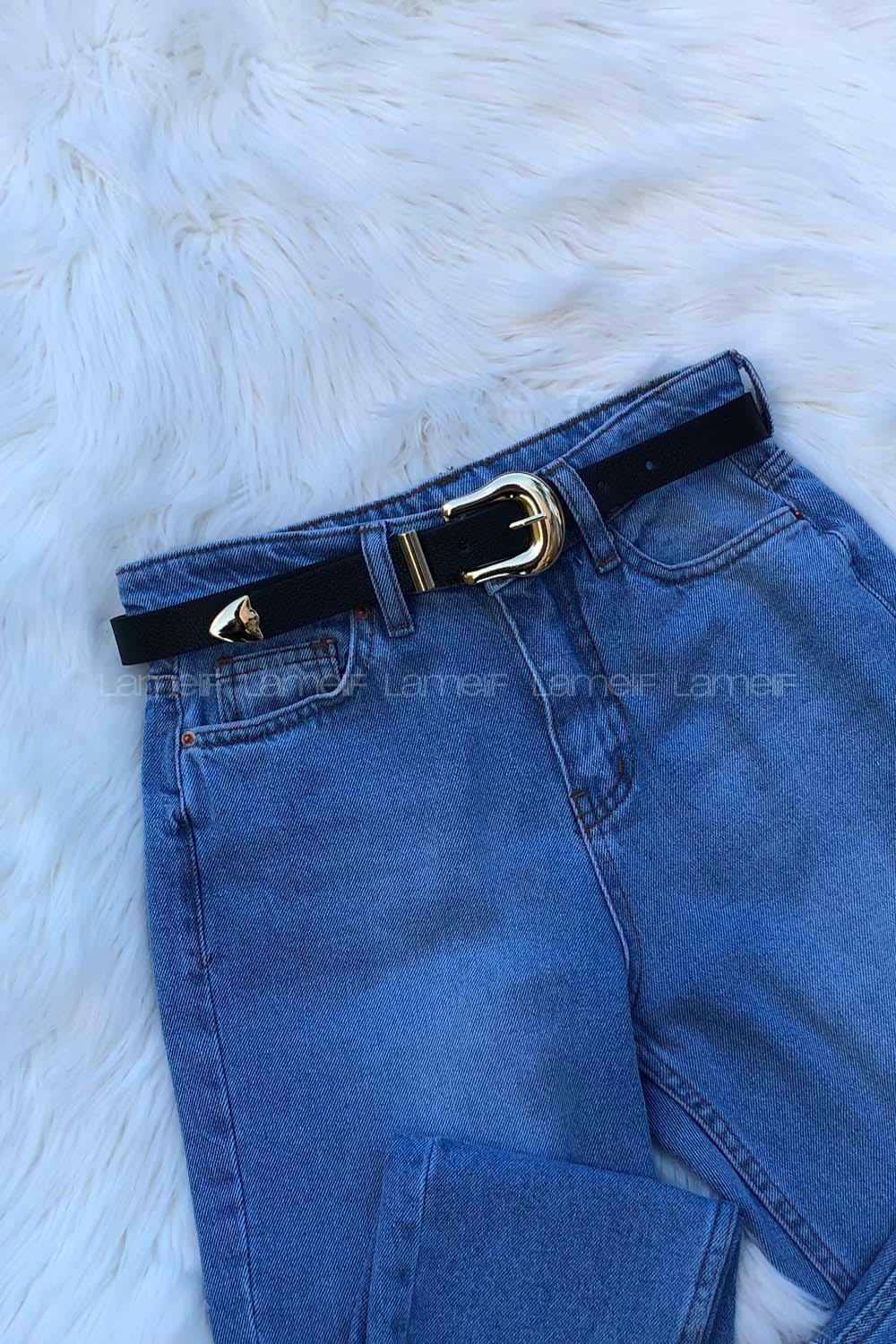 Modalamelif Arp Tokalı Altın Kemer